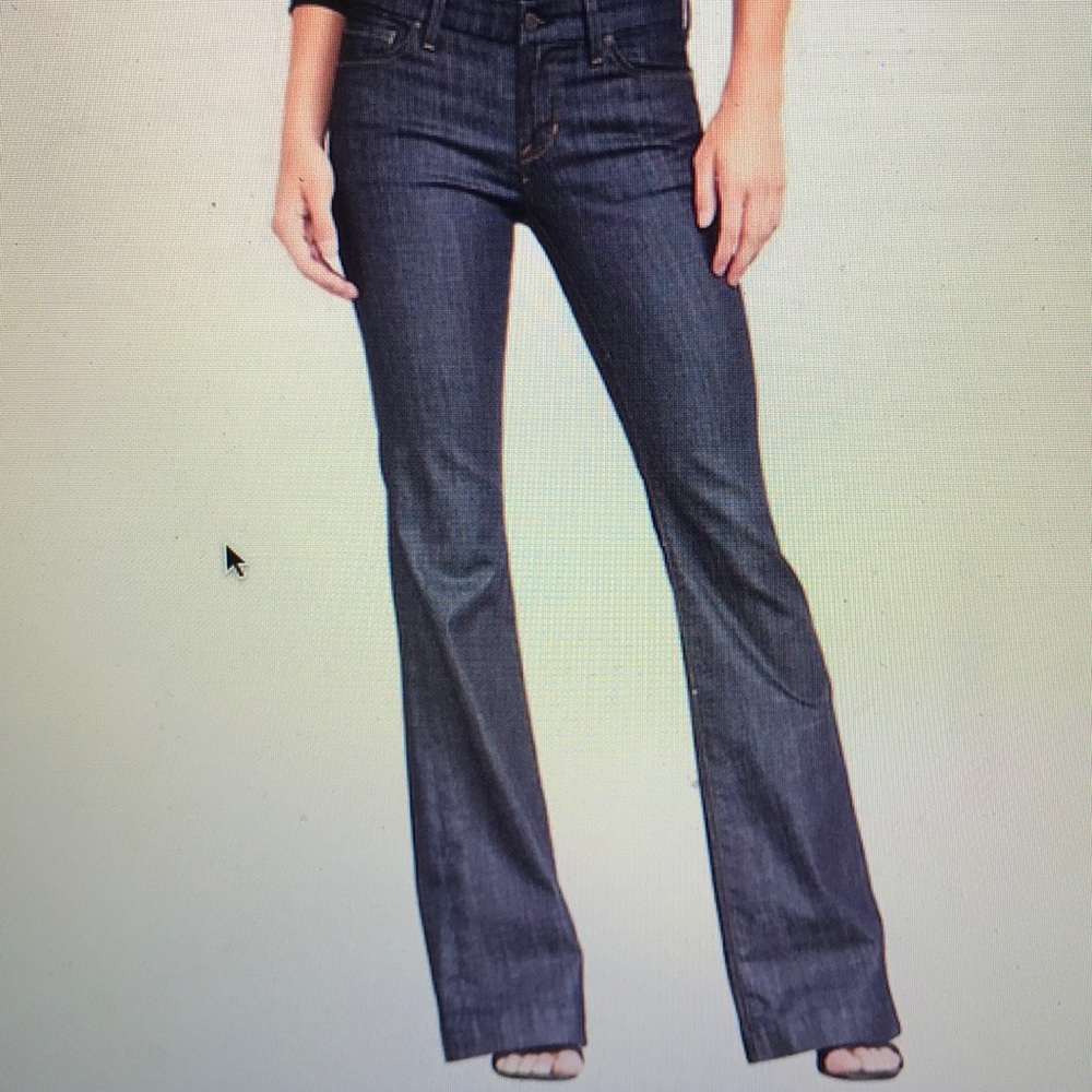 Citizens of Humanity Jeans Faye 003 Size 31 Dk Blu